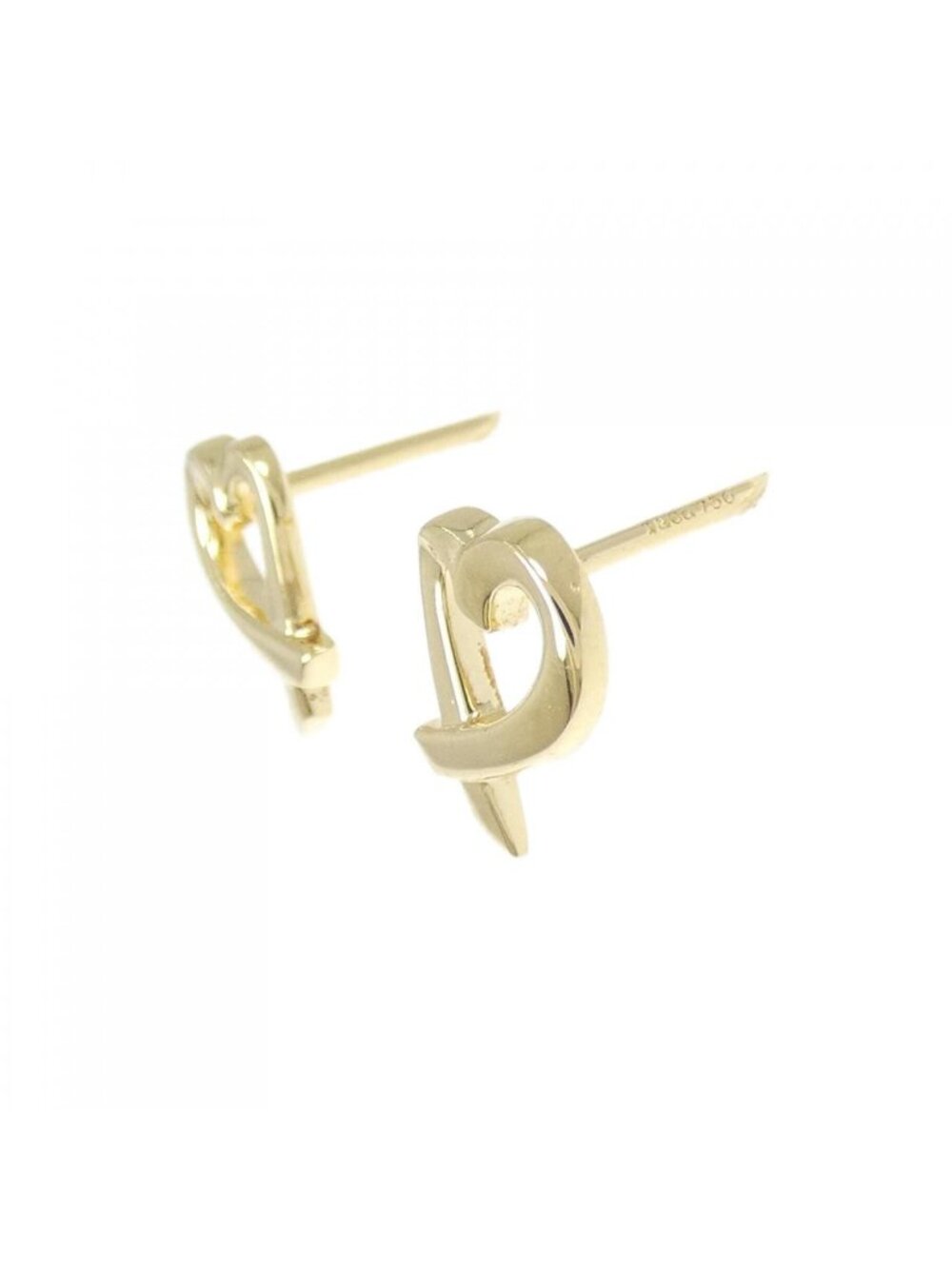Tiffany & Co Loving Earrings View 2